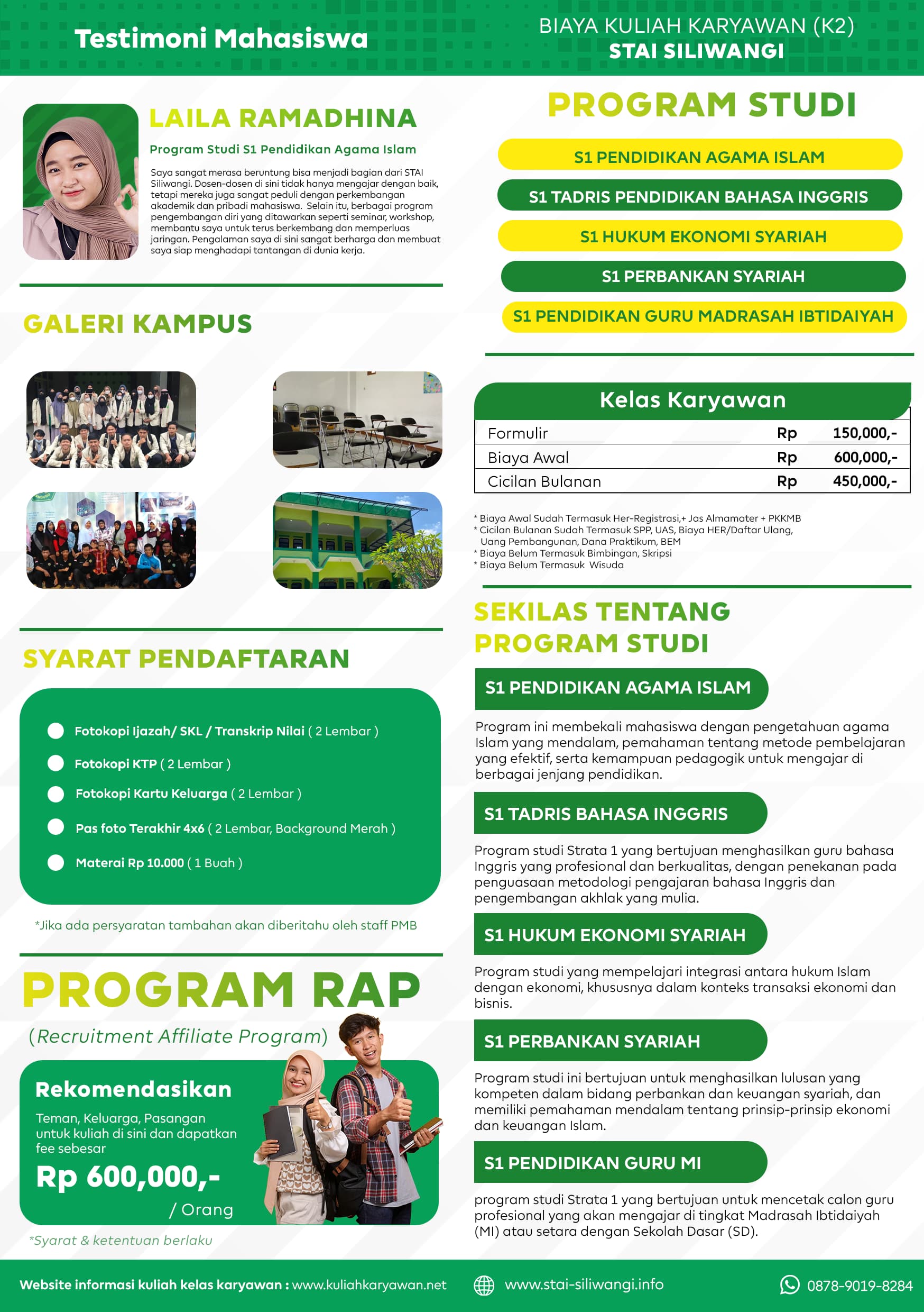 Brosur Belakang